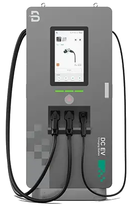 AC/DC зарядна станция BENY 82 kW (2 DC + 1 AC) 2