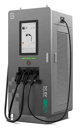 AC/DC зарядна станция BENY 82 kW (2 DC + 1 AC)