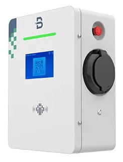 AC зарядна станция BENY 22 kW socket metal