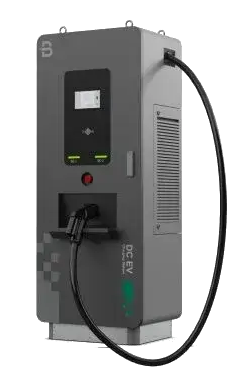 AC/DC зарядна станция BENY 52 kW (1 DC + 1 AC) 2
