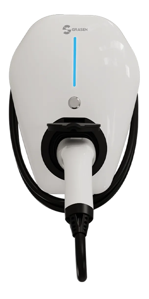 Grasen GSCSAH15-22S AC зарядна станция 22 kW със socket